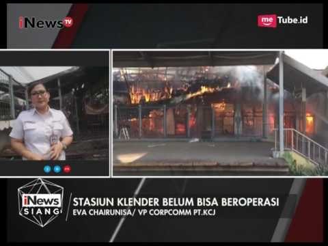 Live Telewicara : Eva Chairunisa, Dampak Kebakaran Stasiun Klender - iNews Siang 19/05