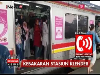 Live By Phone : Terkait Penumpukan di Stasiun Bekasi - Breaking News 19/05