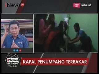 Korban Kapal KM Mutiara 1 yang Terbakar Dirawat Di Puskesmas Masalembu - iNews Petang 20/05