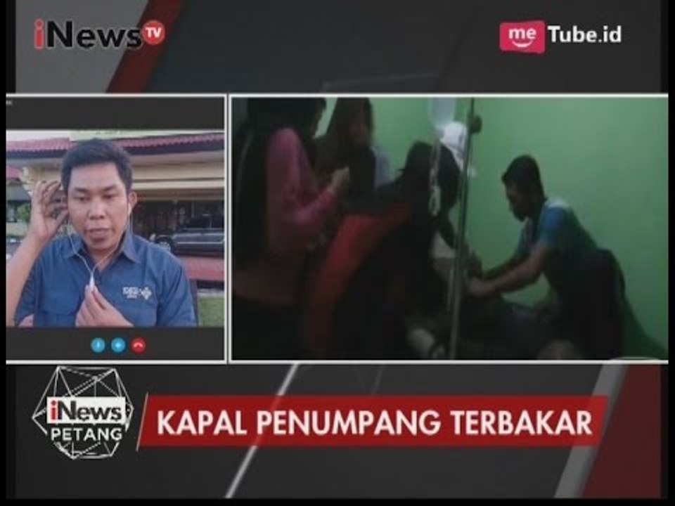 Korban Kapal KM Mutiara 1 yang Terbakar Dirawat Di Puskesmas Masalembu - iNews Petang 20/05