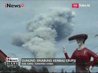 Video herunterladen: Gunung Sinabung Kembali Erupsi & Meningkatkan Aktivitas Vulkanik - iNews Siang 20/05