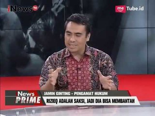 Rizieq Masih Berstatus Saksi, Jadi Dia Bisa Membantah Tuduhan Part 04 - iNews Prime 19/05
