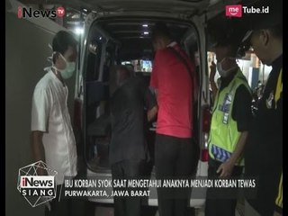 Kecelakaan Maut di Tol Cipularang Telah Dipulangkan Kerumah Duka - iNews Siang 19/05