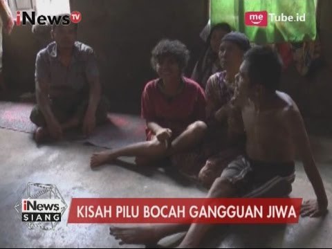 Kisah Pilu 3 Orang Kakak Beradik Mengalami Gangguan Jiwa Sejak Kecil - iNews Siang 20/05