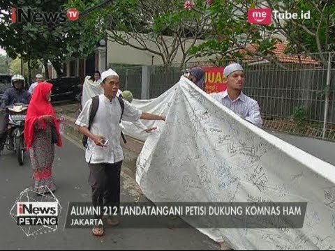 Alumni Aksi 212 Datangi Komnas Ham untuk Beri Dukungan Atas Kriminalisasi Ulama - iNews Petang 19/05