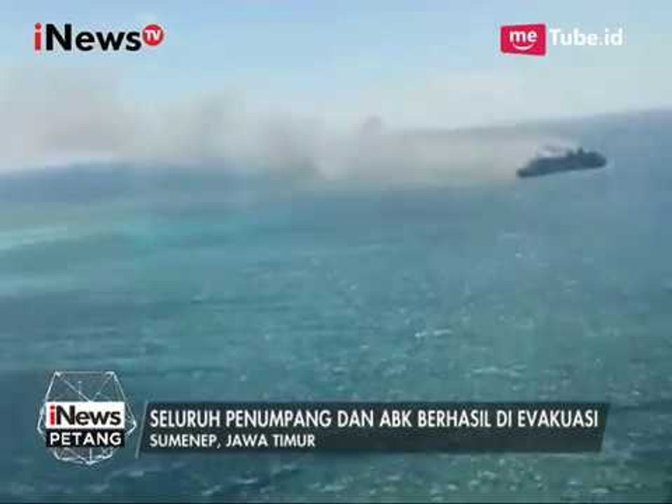 Basarnas Berhasil Mengevakuasi Para Korban KM Mutiara Sentosa 1 yang Terbakar - iNews Petang 20/05