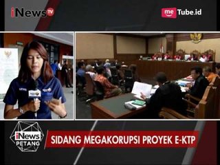 Kondisi Terbaru Sidang Megakorupsi E-KTP - iNews Petang 22/05