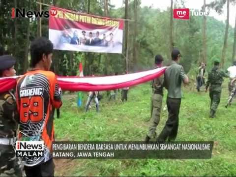 Ribuan Warga Batang Gelar Upacara Pengibaran Bendera Raksasa di Harkitnas - iNews Malam 20/05