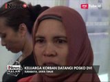 Keluarga Korban Kapal KM Mutiara Sentosa 1 Datangi Posko DVI Polda Jatim - iNews Malam 20/05