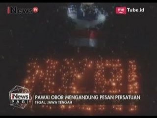 Tải video: Jelang Ramadhan, Ribuan Warga Tegal Gelar Pawai Obor & Arak Bendera Raksasa - iNews Pagi 22/05