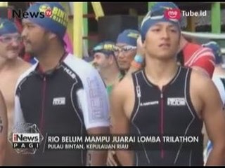 Kompetisi Olahraga Internasional Trilathon 2017 di Bintan Diikuti Ribuan Peserta - iNews Pagi 22/05