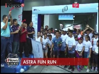 Astra Fun Run, Ajang Lomba Lari yang Dibuka Langsung Oleh Walikota Balikpapan - iNews Siang 21/05