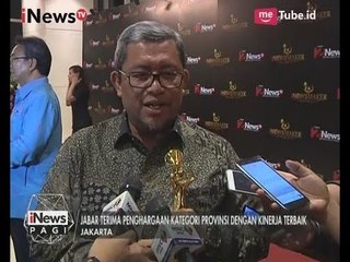 Jawa Barat Terima Penghargaan Sebagai Provinsi dengan Kinerja Terbaik - iNews Pagi 23/05