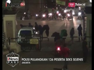 126 Peserta Pesta Sex Gay Dipulangkan Polisi - iNews Pagi 23/05