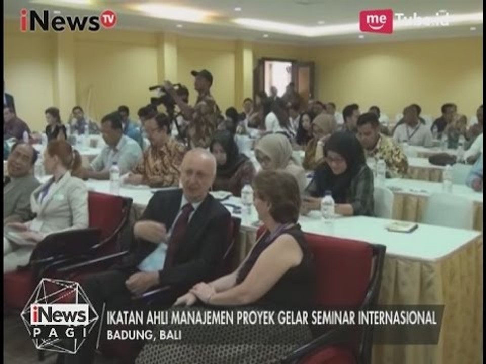 IAMPI Adakan Seminar Internasional Mengelola Ma...