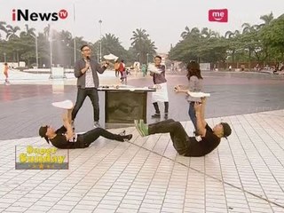 Kejuaraan Spinning Pizza Ada di Jakarta Part 02 - iNews Pagi Super Sunday 21/05