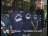 7 Pelaku Genk Motor Jatiwaringin yang Menewaskan 1 Orang Ditangkap Polisi - News Malam 23/05
