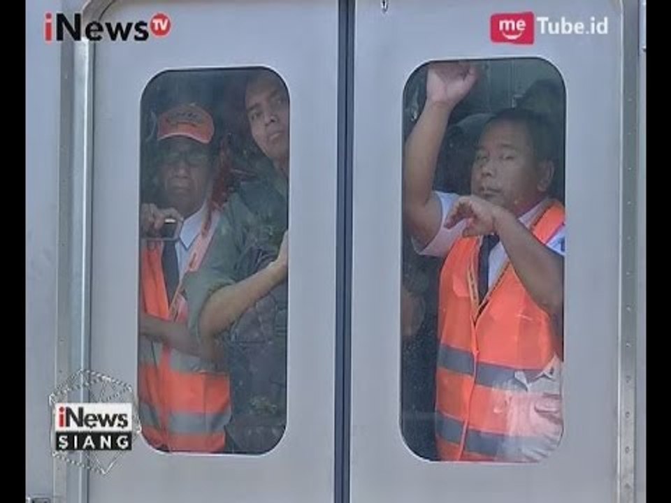 Stasiun Buaran Alami Kelonjakan Penumpang Pasca Kebakaran Stasiun Klender - iNews Siang 23/05