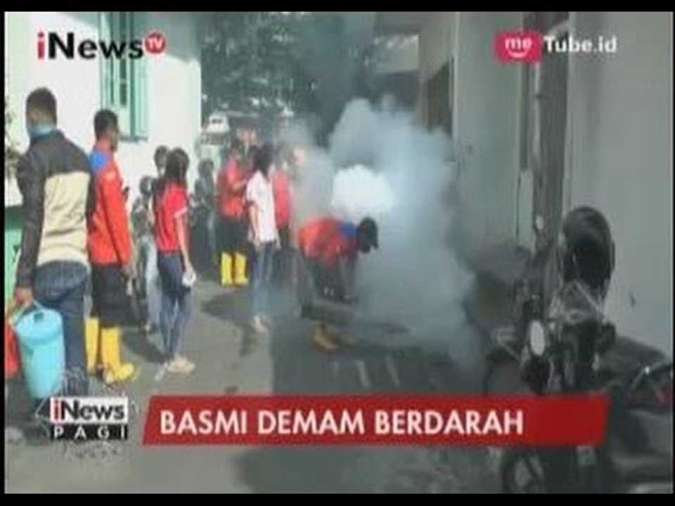 DBD Renggut Korban, Resque Perindo Bantu Warga dengan Fogging Gratis - iNews Pagi 22/05
