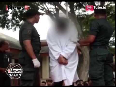 Dicambuk 85x, 2 Pria Aceh Terbukti Lakukan Sex Sesama Jenis - iNews Malam 23/05