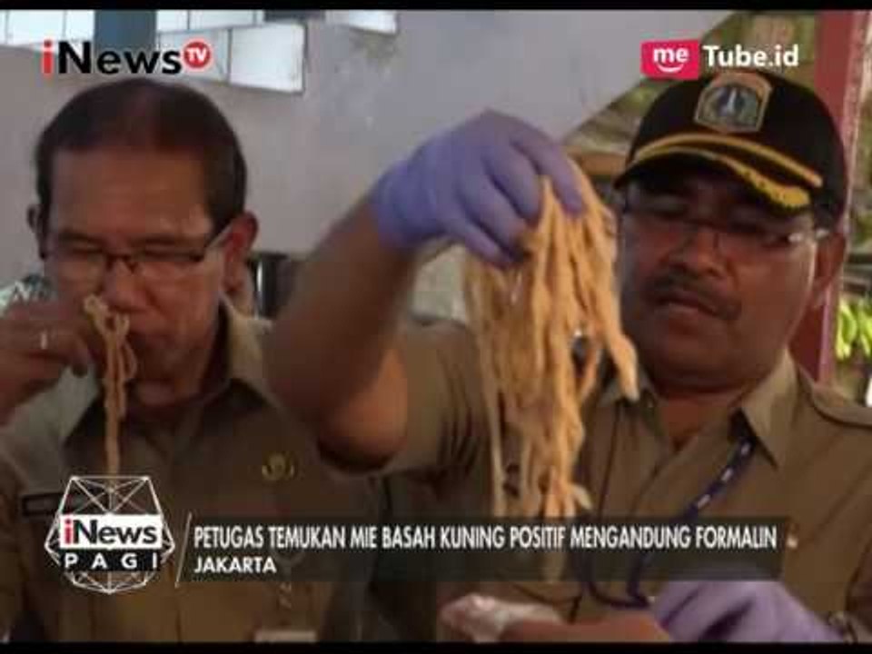 Waspada, Mie Basah Berformalin Beredar di Pasar Tradisional - iNews Pagi 23/05