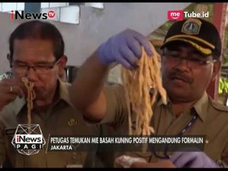 Waspada, Mie Basah Berformalin Beredar di Pasar Tradisional - iNews Pagi 23/05