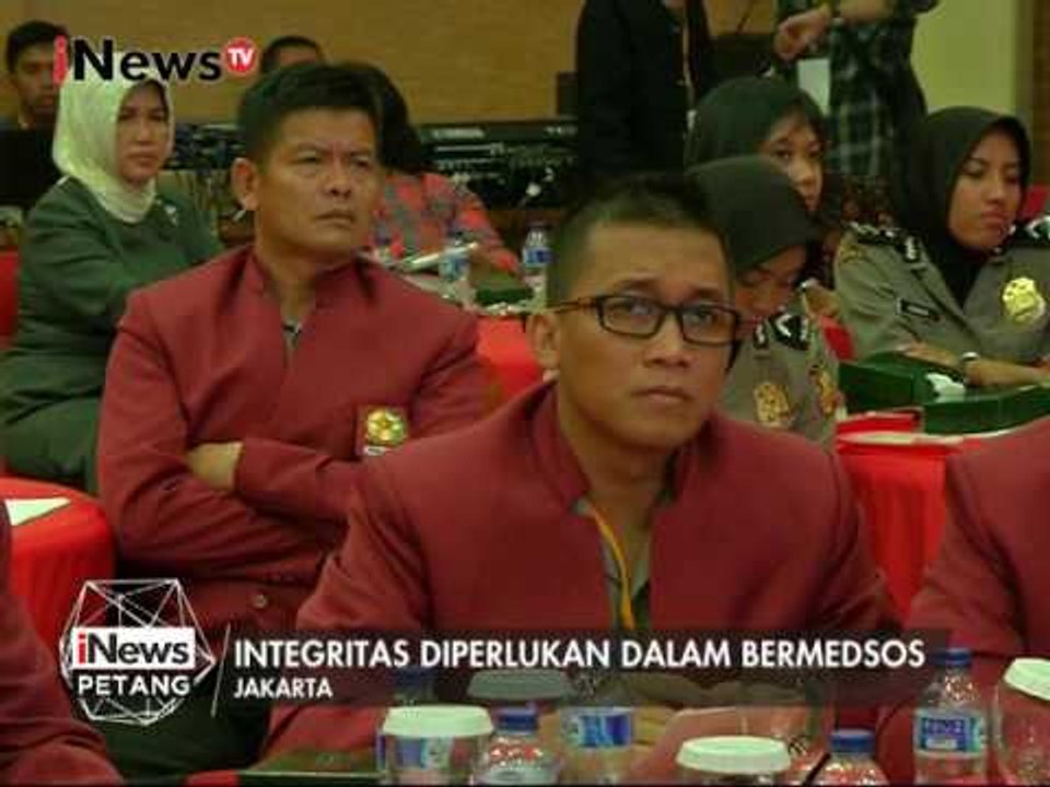 Siswa Perwira POLRI Dibekali Cara Hadapi Pengaruh Negatif Media Sosial - iNews Petang 23/05