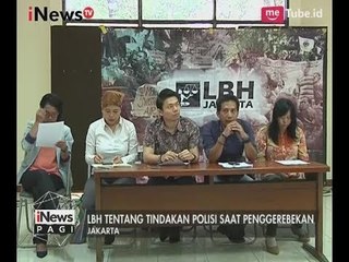 Télécharger la video: LBH Jakarta Mengecam Keras Tindakan Polisi Atas Penggerebekan Pesta Sex Gay - iNews Pagi 24/05