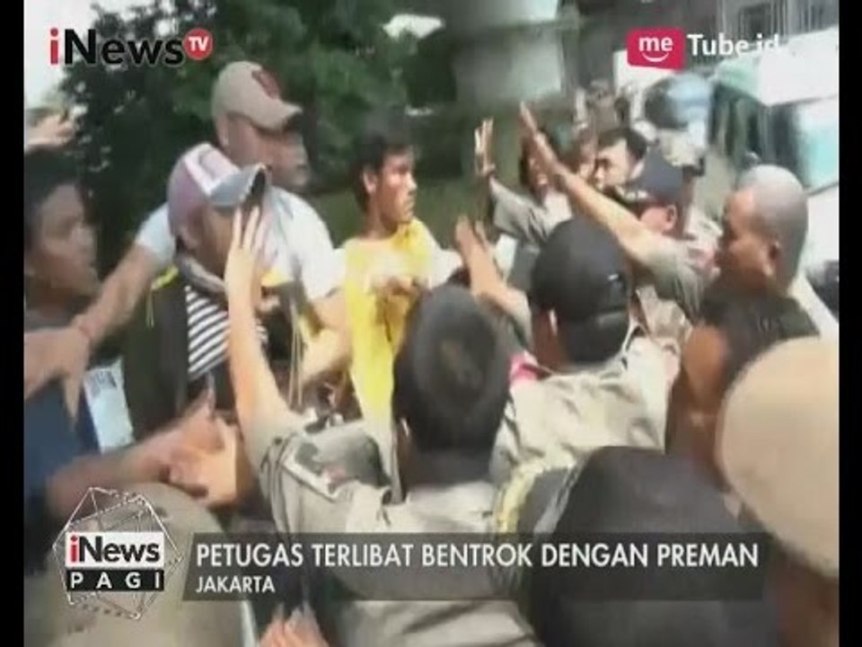 Nyaris Baku Hantam, PKL Tanah Abang Bayar Preman untuk Halangi Penertiban Petugas - iNews Pagi 23/05