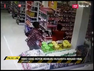 Video Amatir, Perlakuan Genk Motor Tarik Korban Hingga Dibunuh & Dilempar Batu - Police Line 24/05