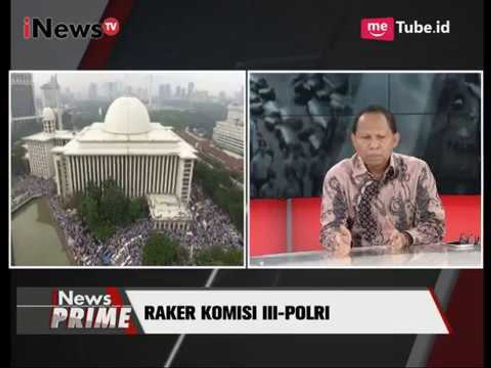 Raker Komisi III DPR & POLRI Part 02 - iNews Prime 23/05
