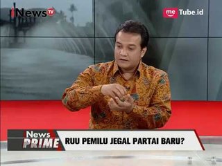 RUU Pemilu Jegal Partai Baru ? Part 02 - iNews Prime 22/05