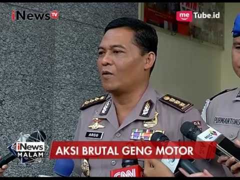 Kombes Polisi Argo Yuono Akan Tindak Aksi Kebrutalan Geng Motor - iNews Malam 24/05