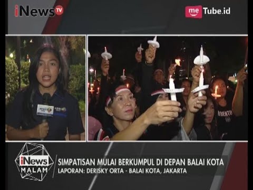 Kondisi Malam di Depan Balai Kota Langsung - iNews Malam 24/05