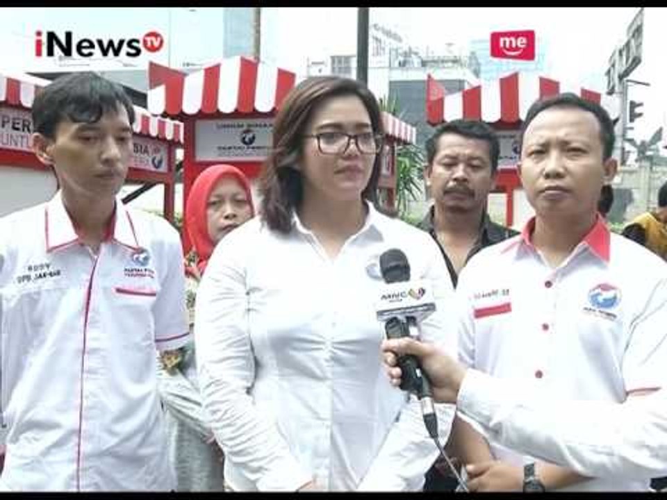 Partai Perindo Berikan Gerobak Gratis Guna Kembangkan Ekonomi Masyarakat - iNews Siang 23/05
