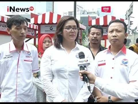 Partai Perindo Berikan Gerobak Gratis Guna Kembangkan Ekonomi Masyarakat - iNews Siang 23/05