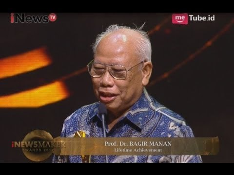 Penghargaan Lifetime Achievement iNews Maker 2017 - iNews Maker 2017 22/05