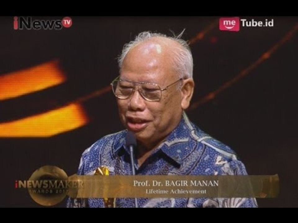 Penghargaan Lifetime Achievement iNews Maker 2017 - iNews Maker 2017 22/05