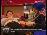 MNC Group Gelar Aksi Donor Darah dengan Tema MNC Love Donation - iNews Pagi 24/05