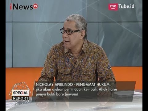 Setelah Putusan Incracht, Ahok Bisa Ajukan Grasi ke Presiden - Special Report 24/05