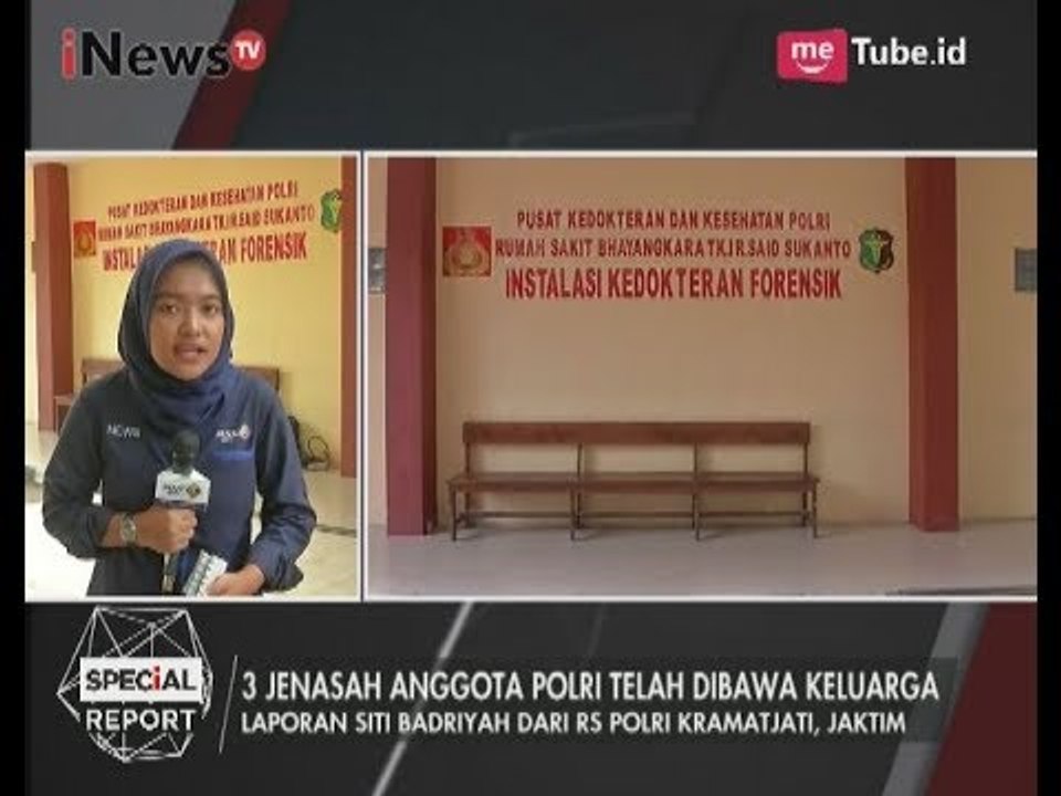 Siti Badriyah Laporkan Langsung dari RS Polri Terkait Korban Bom KP. Melayu - Special Report 25/05
