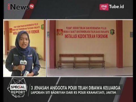 Siti Badriyah Laporkan Langsung dari RS Polri Terkait Korban Bom KP. Melayu - Special Report 25/05