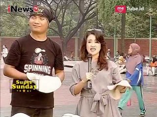 3 Teknik Dasar Spinning Adonan Pizza Part 01 - iNews Pagi Super Sunday 21/05