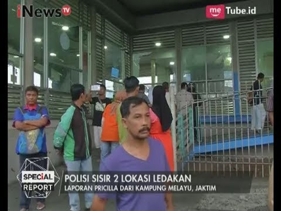 Kondisi Terkini di TKP Bom Bunuh Diri Terminal Kampung Melayu - Special Report 25/05