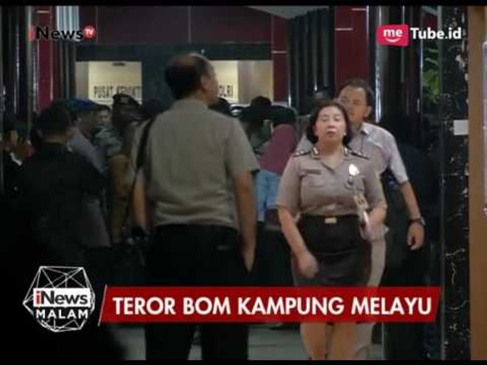 Presiden Jokowi Kunjungi Korban Ledakan Bom Kampung Melayu - iNews Malam 25/05