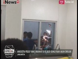 Korban yang Selamat akan Dirujuk Karena Alami Luka di Kepala Belakang - Special Report 25/05