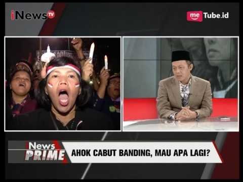 Jaksa Dianggap Tidak Konsisten Dalam Kasus Ahok Part 05 - iNews Prime 24/05