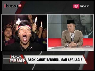 Jaksa Dianggap Tidak Konsisten Dalam Kasus Ahok Part 05 - iNews Prime 24/05