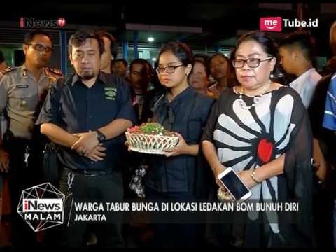 Sejumlah Warga Gelar Aksi Tabur Bunga di Lokasi Kejadian Bom Kampung Melayu - iNews Malam 25/05