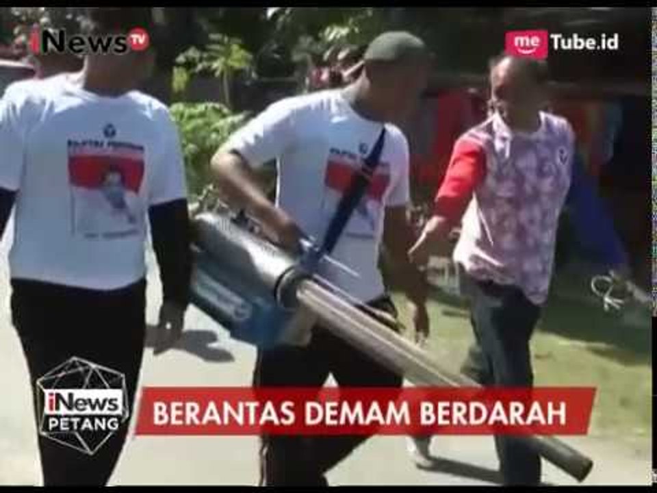 Terdapat Warga Terkena DBD Daerah Pekalongan, Perindo Berikan Fogging Gratis - iNews Petang 25/05